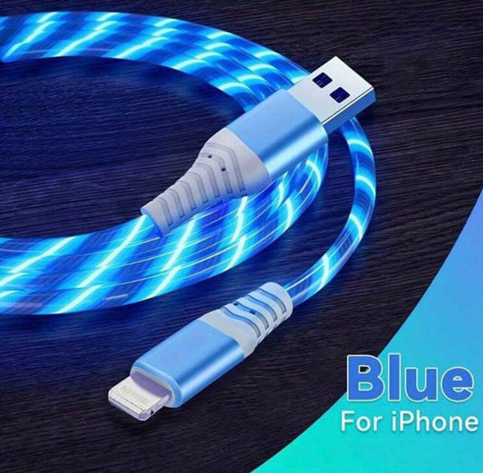 Light Up Blue Charger